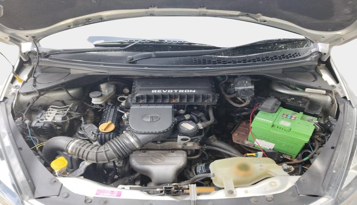 2017 Tata Tiago XZ PETROL, Petrol, Manual, 75,383 km, exterior