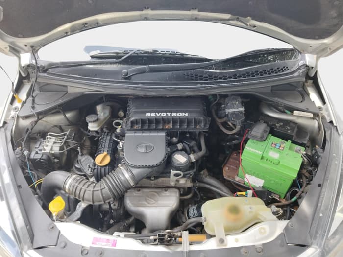 2017 Tata Tiago XZ PETROL, Petrol, Manual, 75,383 km, exterior