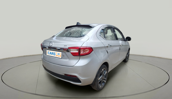 2017 Tata Tiago XZ PETROL, Petrol, Manual, 75,383 km, exterior