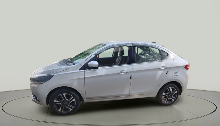 2017 Tata Tiago XZ PETROL, Petrol, Manual, 75,383 km, exterior