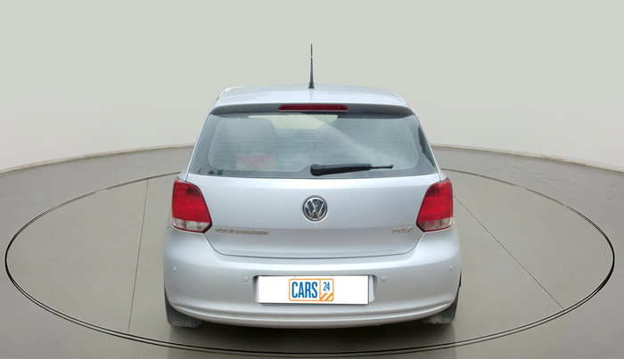 2010 Volkswagen Polo HIGHLINE1.2L, Petrol, Manual, 1,50,381 km, exterior