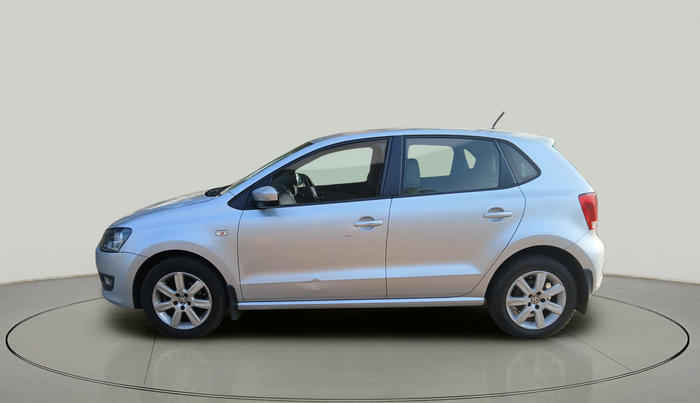 2010 Volkswagen Polo HIGHLINE1.2L, Petrol, Manual, 1,50,381 km, exterior