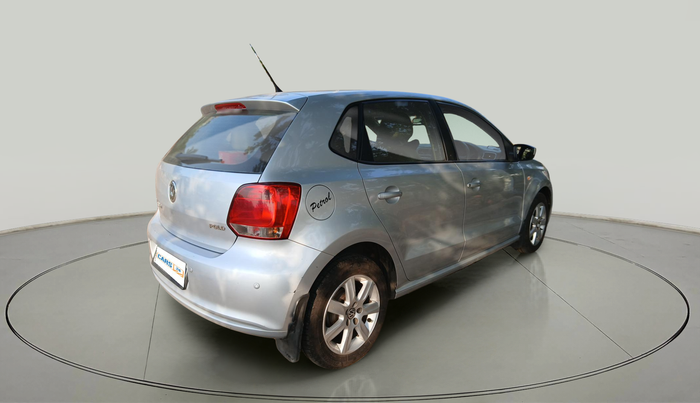 2010 Volkswagen Polo HIGHLINE1.2L, Petrol, Manual, 1,50,381 km, exterior