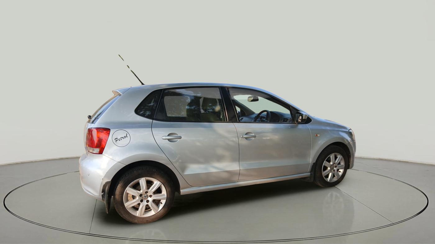 2010 Volkswagen Polo HIGHLINE1.2L, Petrol, Manual, 1,50,381 km, exterior