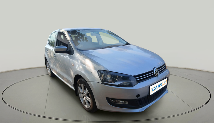 2010 Volkswagen Polo HIGHLINE1.2L, Petrol, Manual, 1,50,381 km, exterior