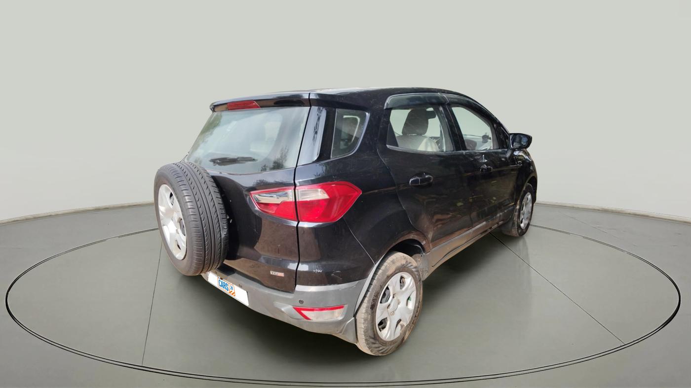2014 Ford Ecosport TREND 1.5L DIESEL, Diesel, Manual, 1,58,377 km, exterior
