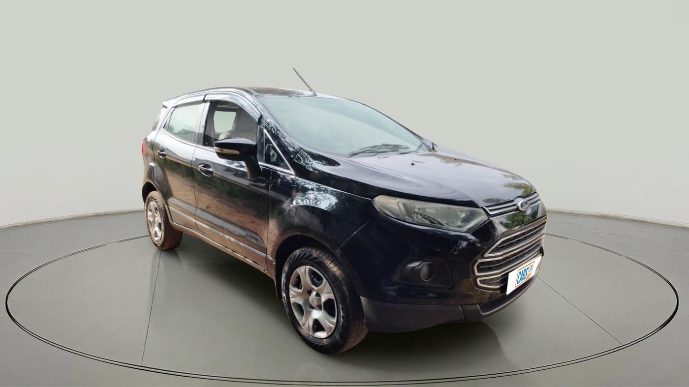 2014 Ford Ecosport TREND 1.5L DIESEL, Diesel, Manual, 1,58,377 km, exterior