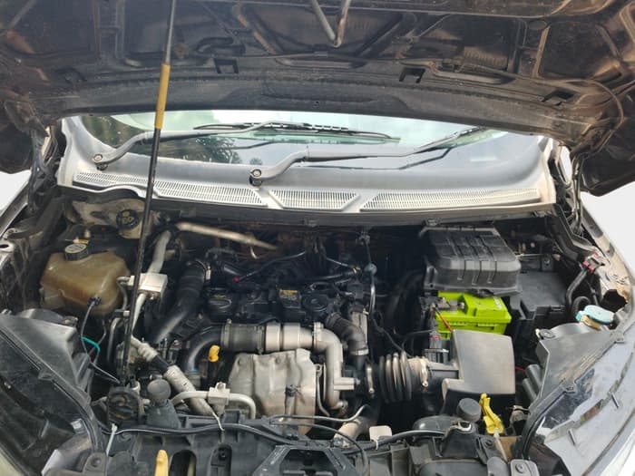 2014 Ford Ecosport TREND 1.5L DIESEL, Diesel, Manual, 1,58,377 km, exterior