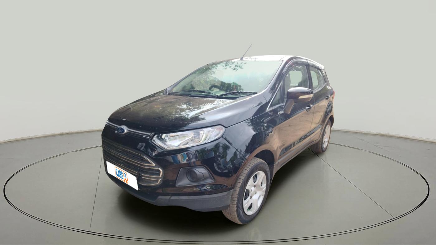 2014 Ford Ecosport TREND 1.5L DIESEL, Diesel, Manual, 1,58,377 km, exterior