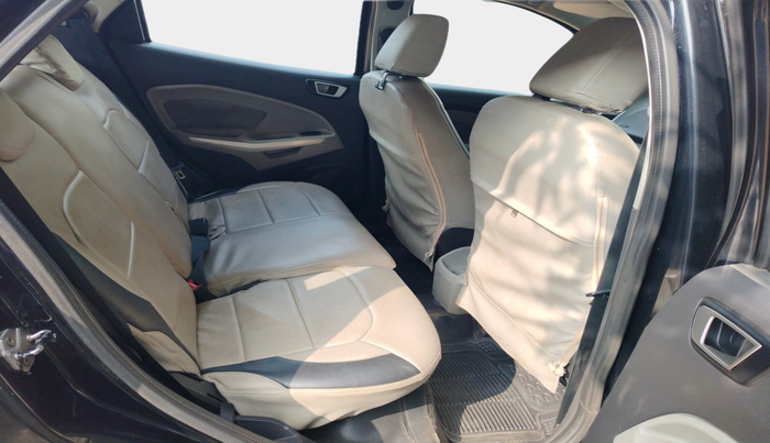 2014 Ford Ecosport TREND 1.5L DIESEL, Diesel, Manual, 1,58,377 km, interior