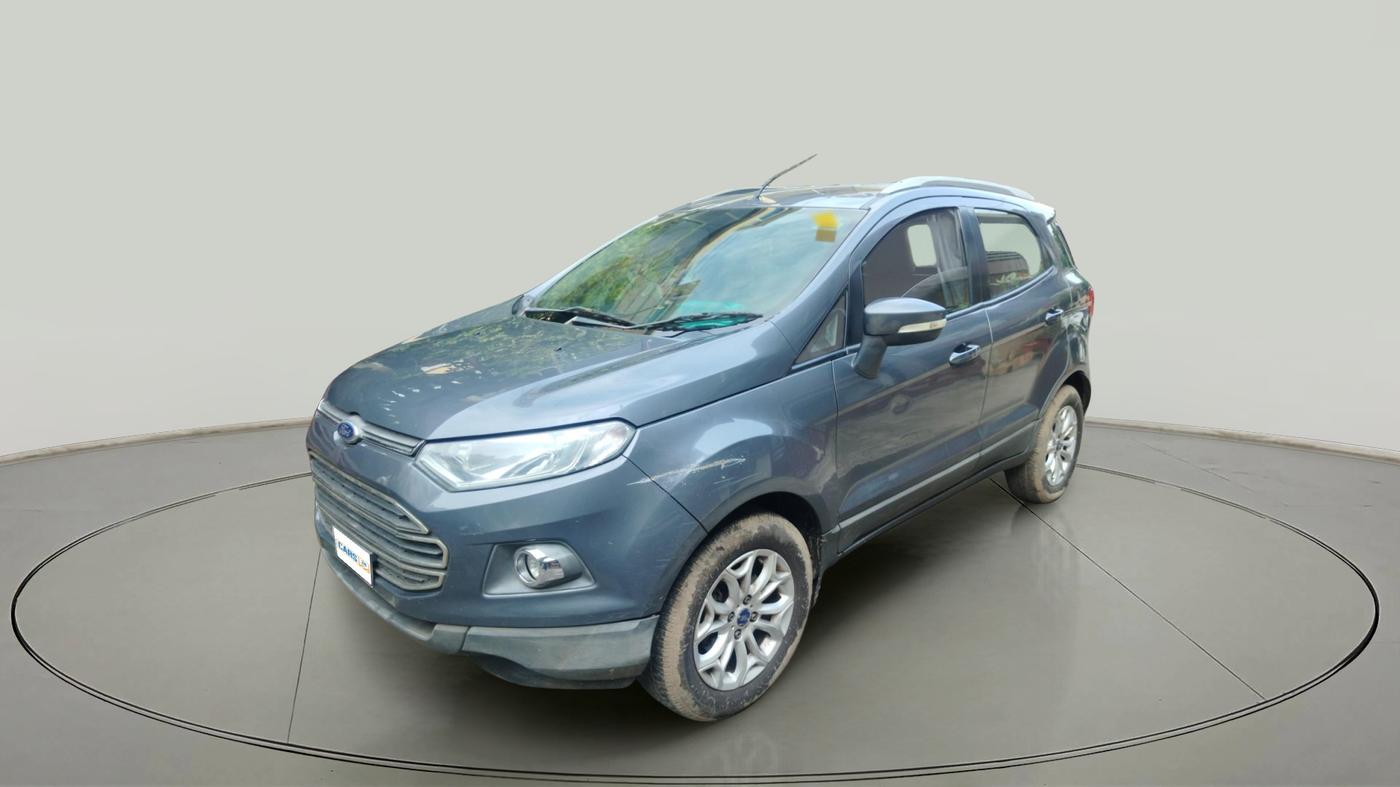2016 Ford Ecosport TITANIUM+ 1.5L DIESEL, Diesel, Manual, 2,68,000 km, exterior