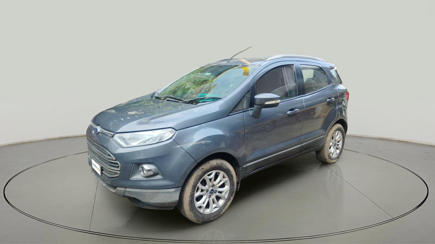 2016 Ford Ecosport TITANIUM+ 1.5L DIESEL, Diesel, Manual, 2,68,000 km, exterior