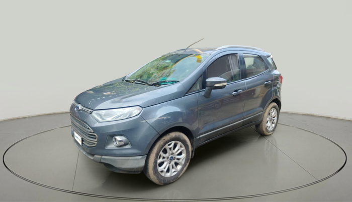2016 Ford Ecosport TITANIUM+ 1.5L DIESEL, Diesel, Manual, 2,67,379 km, exterior