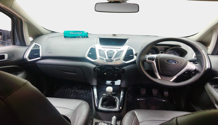 2016 Ford Ecosport TITANIUM+ 1.5L DIESEL, Diesel, Manual, 2,67,379 km, interior