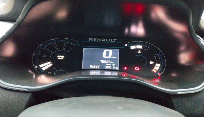 2020 Renault TRIBER RXZ, Petrol, Manual, 78,985 km, interior
