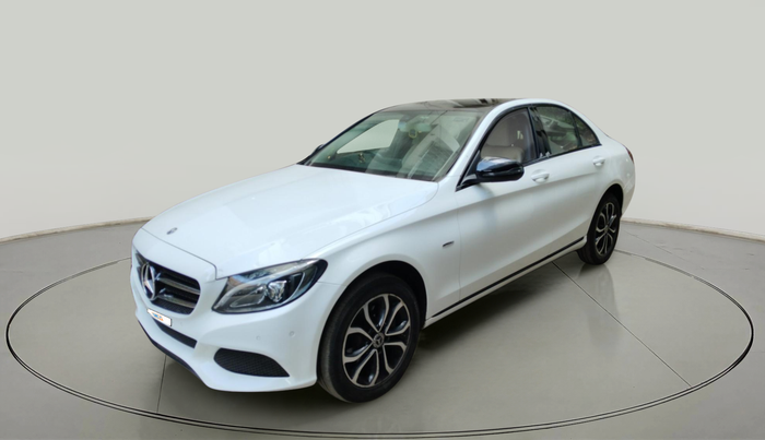 2018 Mercedes Benz C Class C 220 CDI AVANTGARDE, Diesel, Automatic, 1,64,895 km, exterior