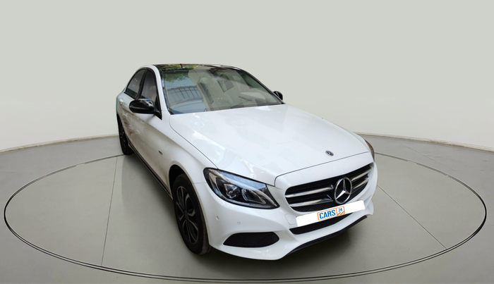 2018 Mercedes Benz C Class C 220 CDI AVANTGARDE, Diesel, Automatic, 1,64,895 km, exterior