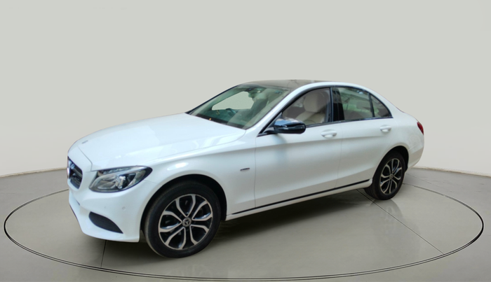 2018 Mercedes Benz C Class C 220 CDI AVANTGARDE, Diesel, Automatic, 1,64,895 km, exterior