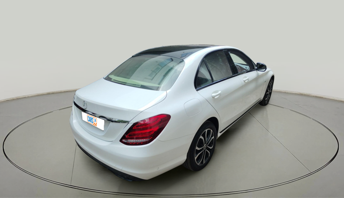 2018 Mercedes Benz C Class C 220 CDI AVANTGARDE, Diesel, Automatic, 1,64,895 km, exterior