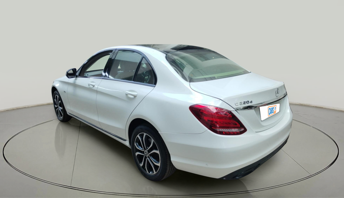 2018 Mercedes Benz C Class C 220 CDI AVANTGARDE, Diesel, Automatic, 1,64,895 km, exterior