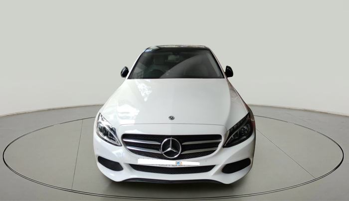 2018 Mercedes Benz C Class C 220 CDI AVANTGARDE, Diesel, Automatic, 1,64,895 km, exterior