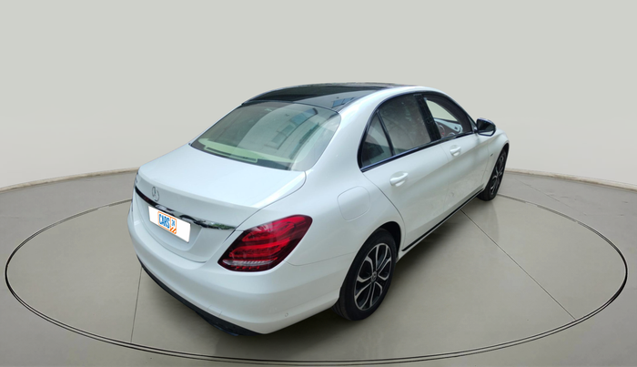 2018 Mercedes Benz C Class C 220 CDI AVANTGARDE, Diesel, Automatic, 1,64,895 km, exterior