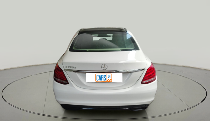 2018 Mercedes Benz C Class C 220 CDI AVANTGARDE, Diesel, Automatic, 1,64,895 km, exterior