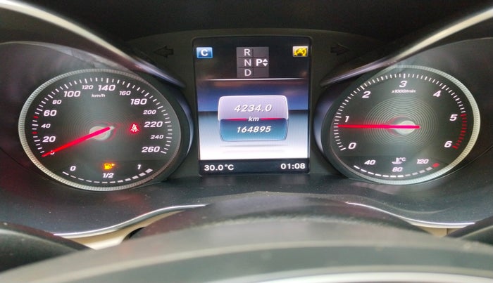 2018 Mercedes Benz C Class C 220 CDI AVANTGARDE, Diesel, Automatic, 1,64,895 km, interior