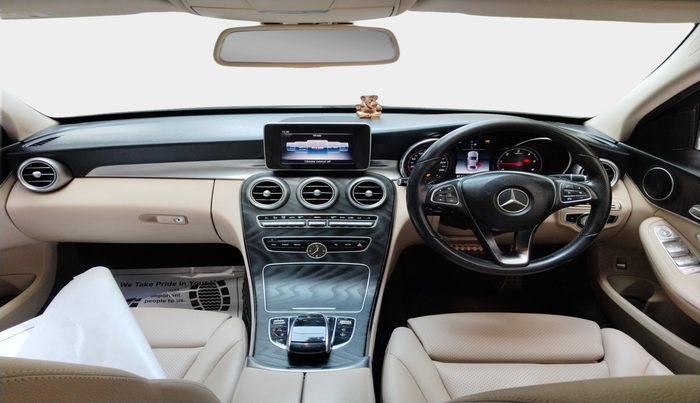 2018 Mercedes Benz C Class C 220 CDI AVANTGARDE, Diesel, Automatic, 1,64,895 km, interior