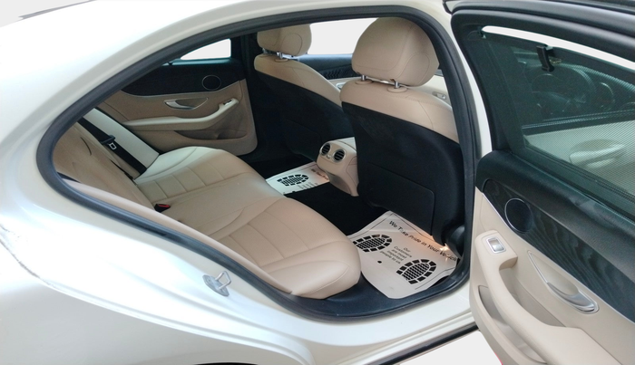 2018 Mercedes Benz C Class C 220 CDI AVANTGARDE, Diesel, Automatic, 1,64,895 km, interior