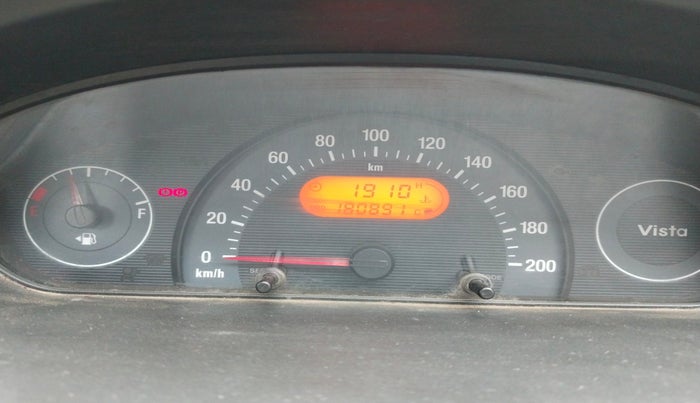 2011 Tata Indica Vista AQUA QUADRAJET, Diesel, Manual, 18,08,999 km, interior