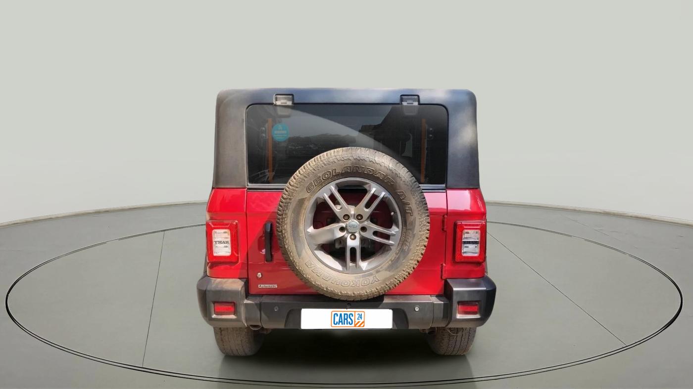 2021 Mahindra Thar LX D AT 4WD HT, Diesel, Automatic, 42,933 km, exterior
