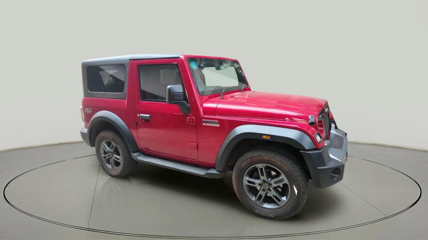 2021 Mahindra Thar LX D AT 4WD HT, Diesel, Automatic, 42,933 km, exterior