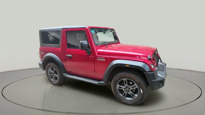 2021 Mahindra Thar LX D AT 4WD HT, Diesel, Automatic, 42,933 km, exterior
