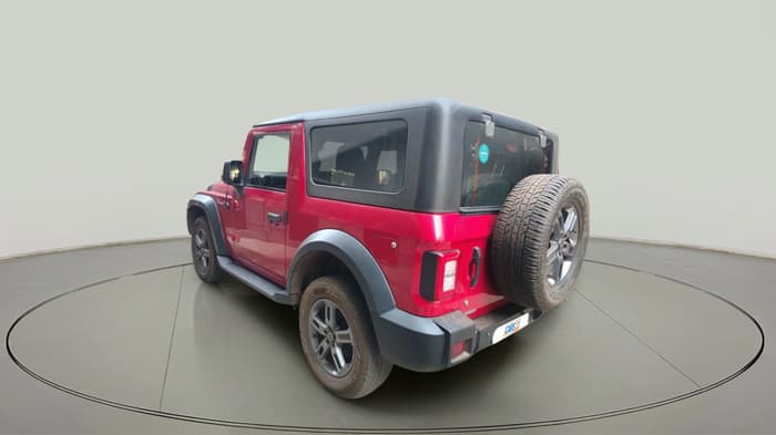 2021 Mahindra Thar LX D AT 4WD HT, Diesel, Automatic, 42,933 km, exterior