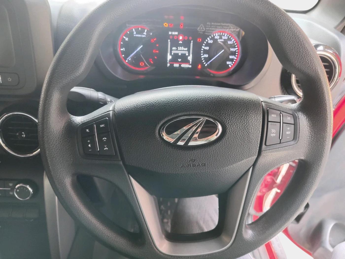 2021 Mahindra Thar LX D AT 4WD HT, Diesel, Automatic, 42,933 km, interior