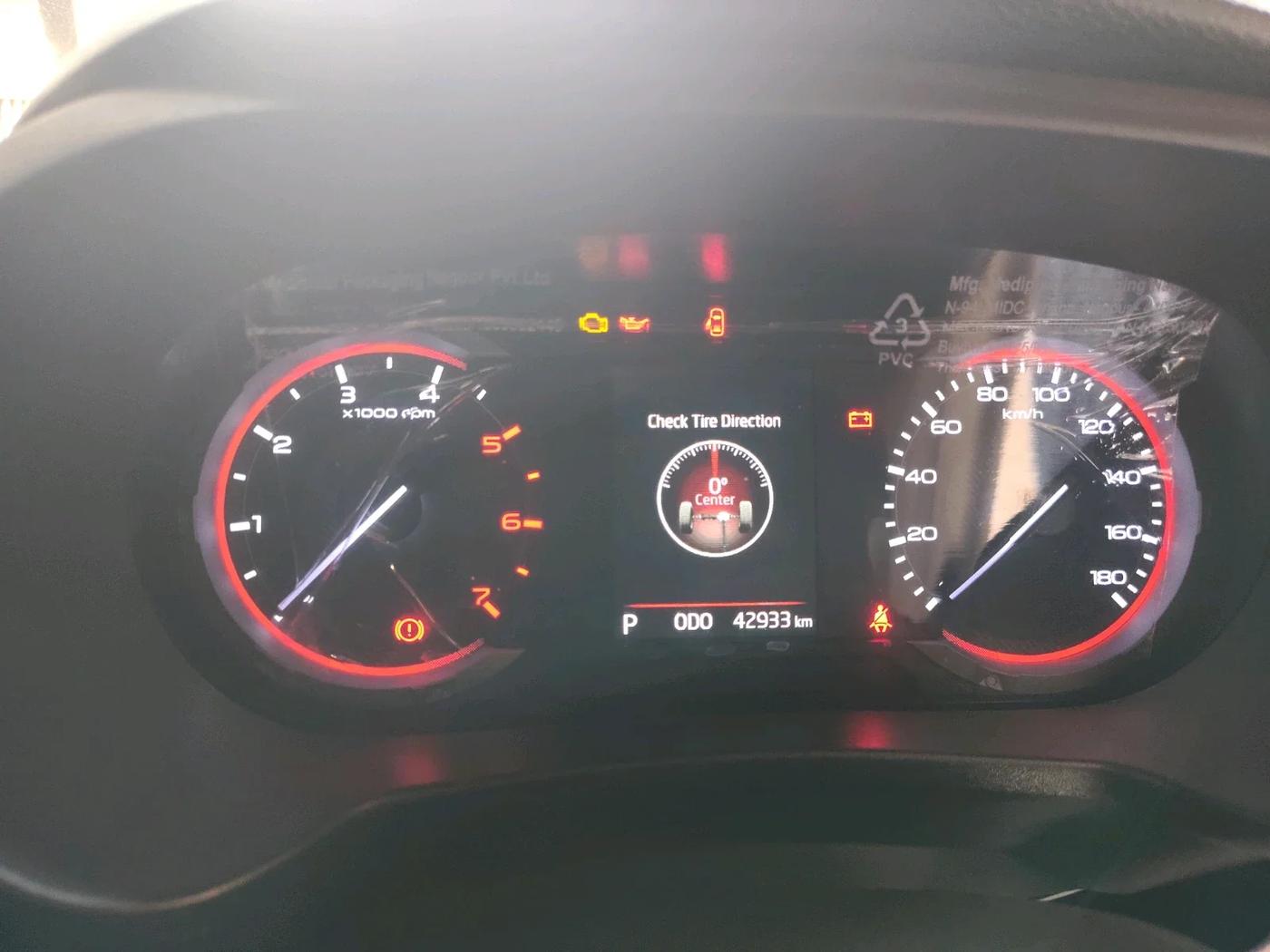 2021 Mahindra Thar LX D AT 4WD HT, Diesel, Automatic, 42,933 km, interior