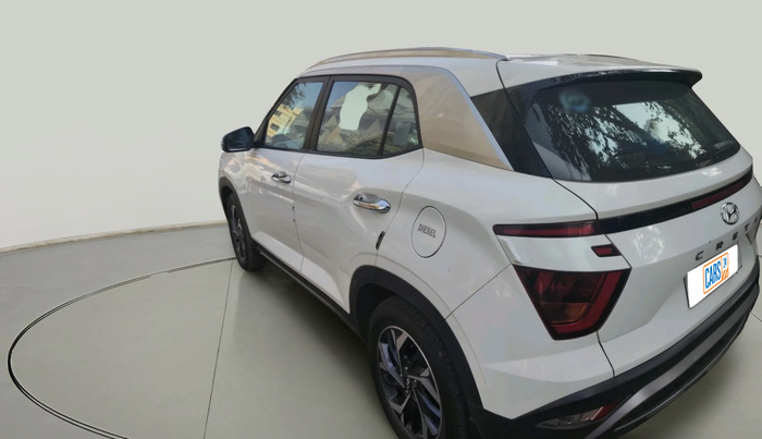 2020 Hyundai Creta SX (O) 1.5 DIESEL, Diesel, Manual, 1,37,804 km, exterior