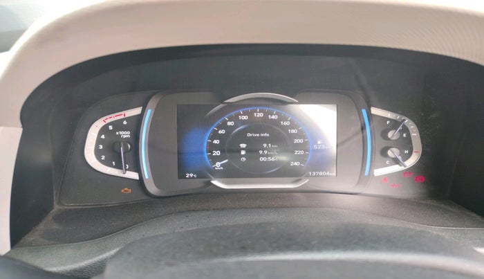 2020 Hyundai Creta SX (O) 1.5 DIESEL, Diesel, Manual, 1,37,804 km, interior