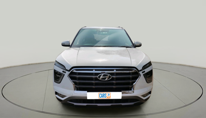 2020 Hyundai Creta SX (O) 1.5 DIESEL, Diesel, Manual, 1,37,804 km, interior