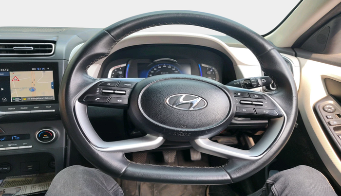 2020 Hyundai Creta SX (O) 1.5 DIESEL, Diesel, Manual, 1,37,804 km, interior