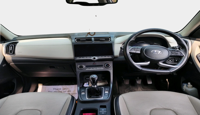 2020 Hyundai Creta SX (O) 1.5 DIESEL, Diesel, Manual, 1,37,804 km, interior