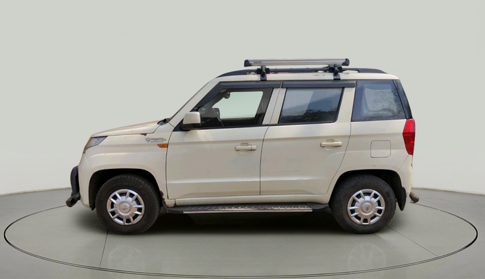 2017 Mahindra TUV300 T6 PLUS, Diesel, Manual, 57,580 km, exterior