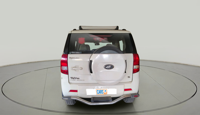 2017 Mahindra TUV300 T6 PLUS, Diesel, Manual, 57,580 km, exterior