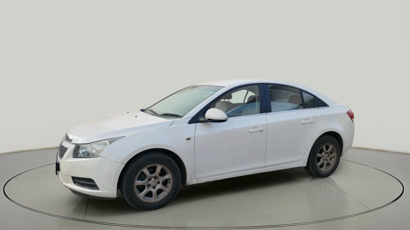2011 Chevrolet Cruze LT, Diesel, Manual, 1,08,889 km, exterior