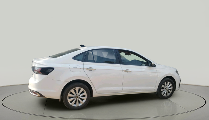 2024 Volkswagen VIRTUS HIGHLINE TSI 1.0 AT, Petrol, Automatic, 41,915 km, exterior