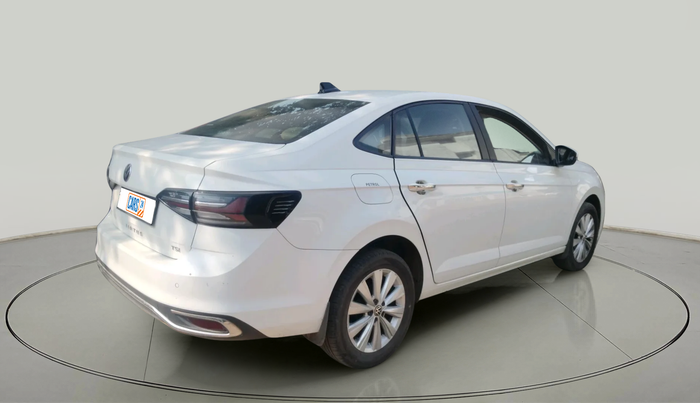 2024 Volkswagen VIRTUS HIGHLINE TSI 1.0 AT, Petrol, Automatic, 41,915 km, exterior