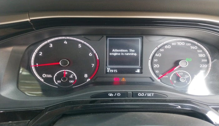 2024 Volkswagen VIRTUS HIGHLINE TSI 1.0 AT, Petrol, Automatic, 41,915 km, interior