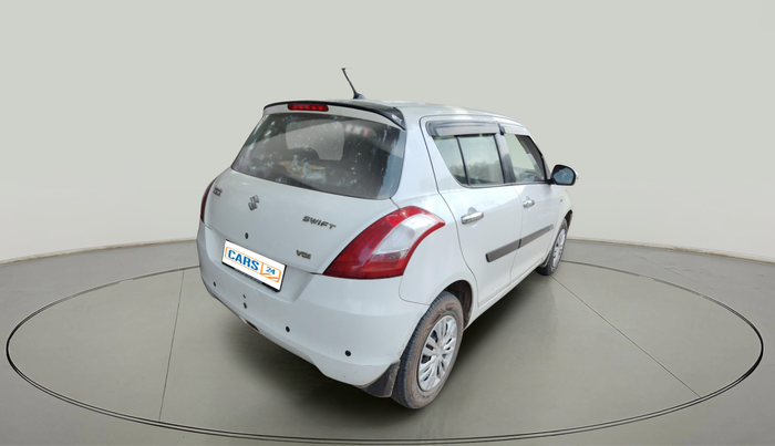 2011 Maruti Swift VDI, Diesel, Manual, 2,06,354 km, exterior