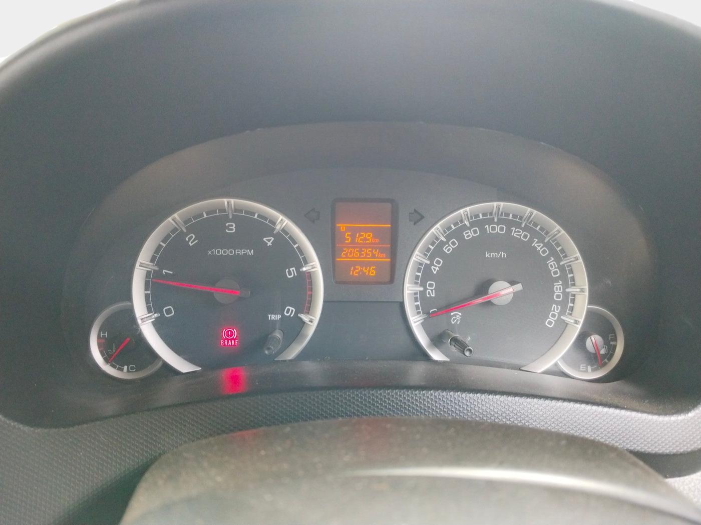 2011 Maruti Swift VDI, Diesel, Manual, 2,06,354 km, interior
